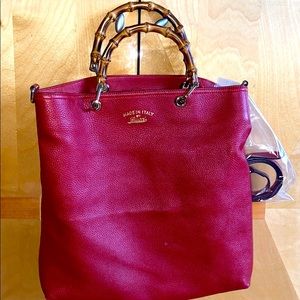 Gucci Bamboo Handles Crossbody